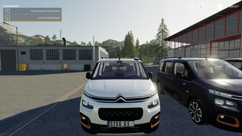 CITROEN BERLINGO SEK 2