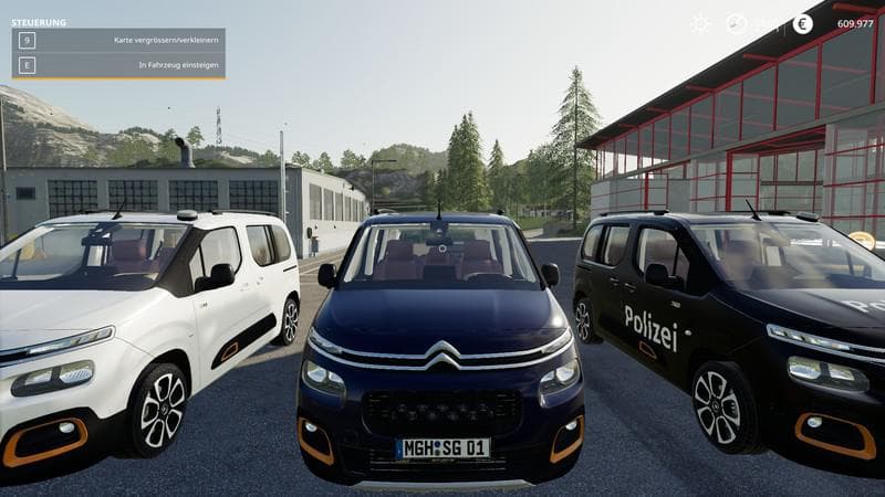 CITROEN BERLINGO SEK