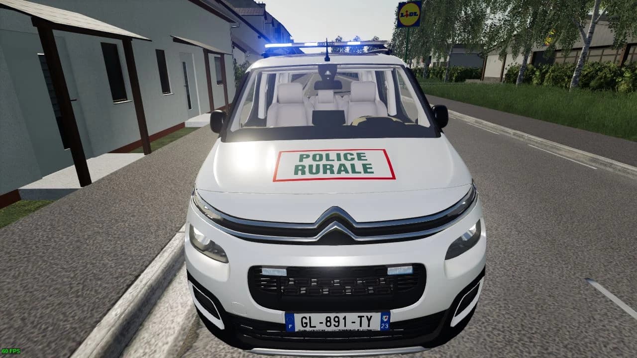 CITROËN BERLINGO (POLICE RURALE) 5