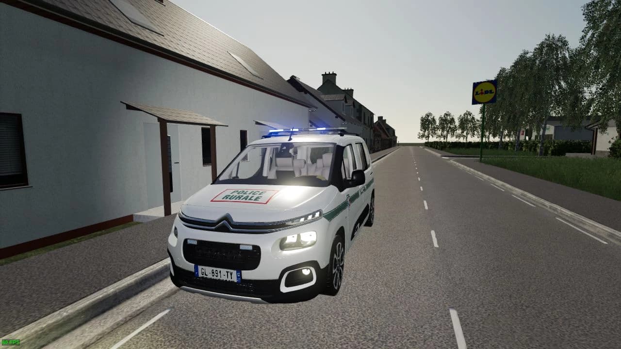 CITROËN BERLINGO (POLICE RURALE) 4
