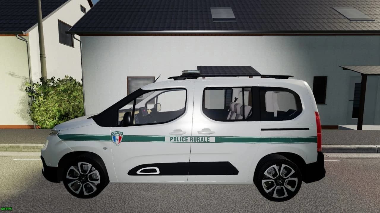 CITROËN BERLINGO (POLICE RURALE) 3