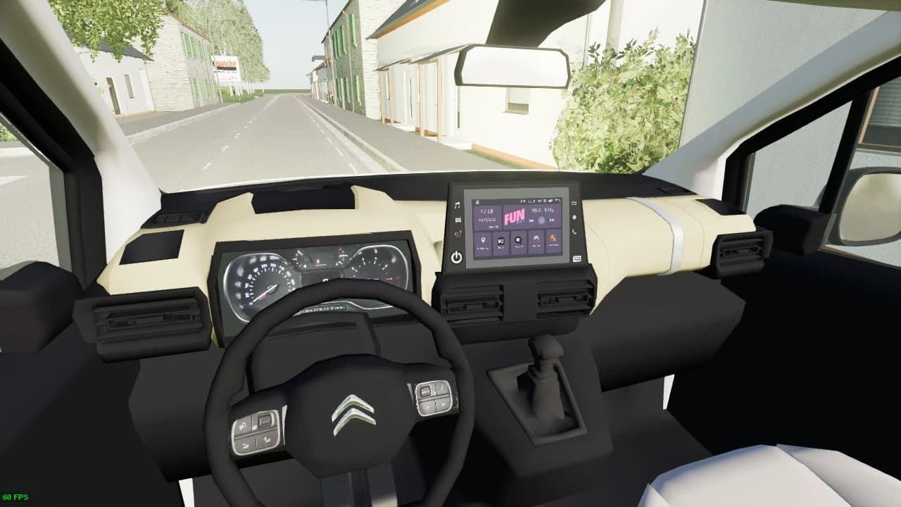 CITROËN BERLINGO (POLICE RURALE) 2
