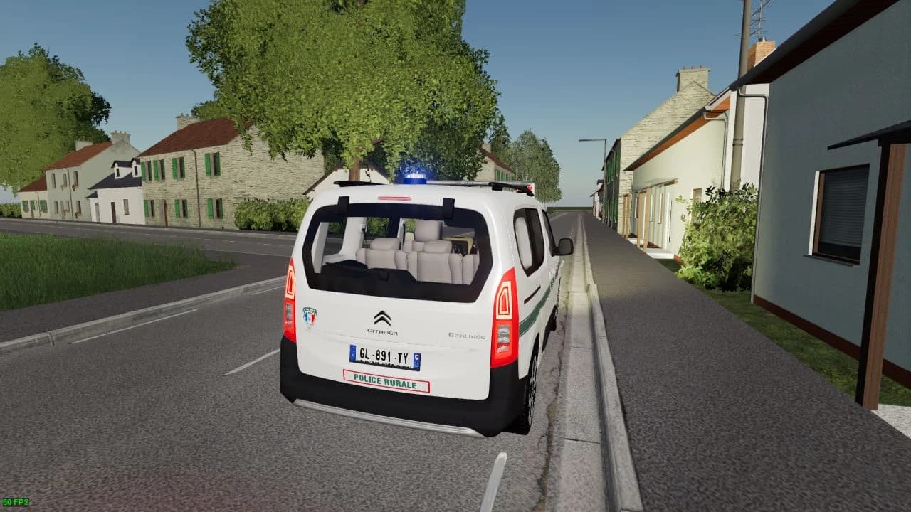 CITROËN BERLINGO (POLICE RURALE)