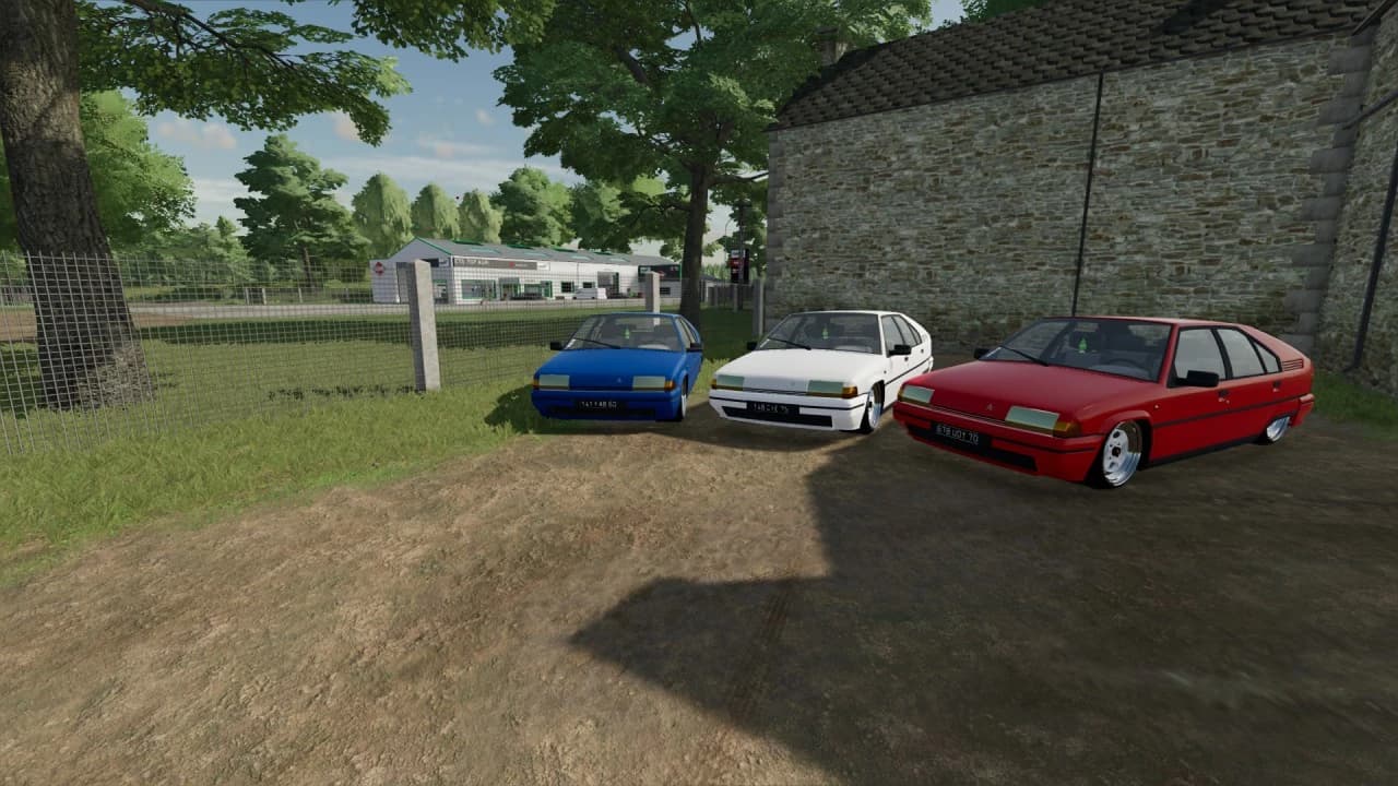 CITROEN BX 16 3