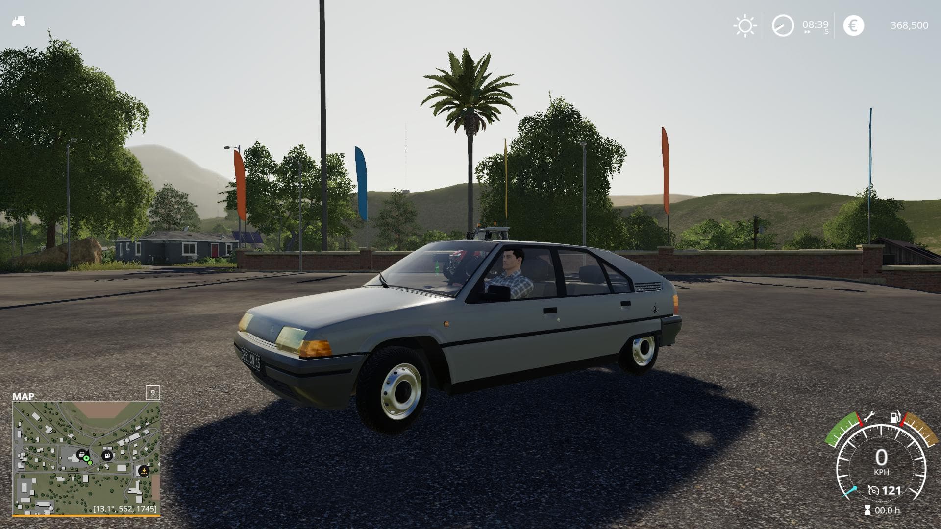 CITROEN BX 5