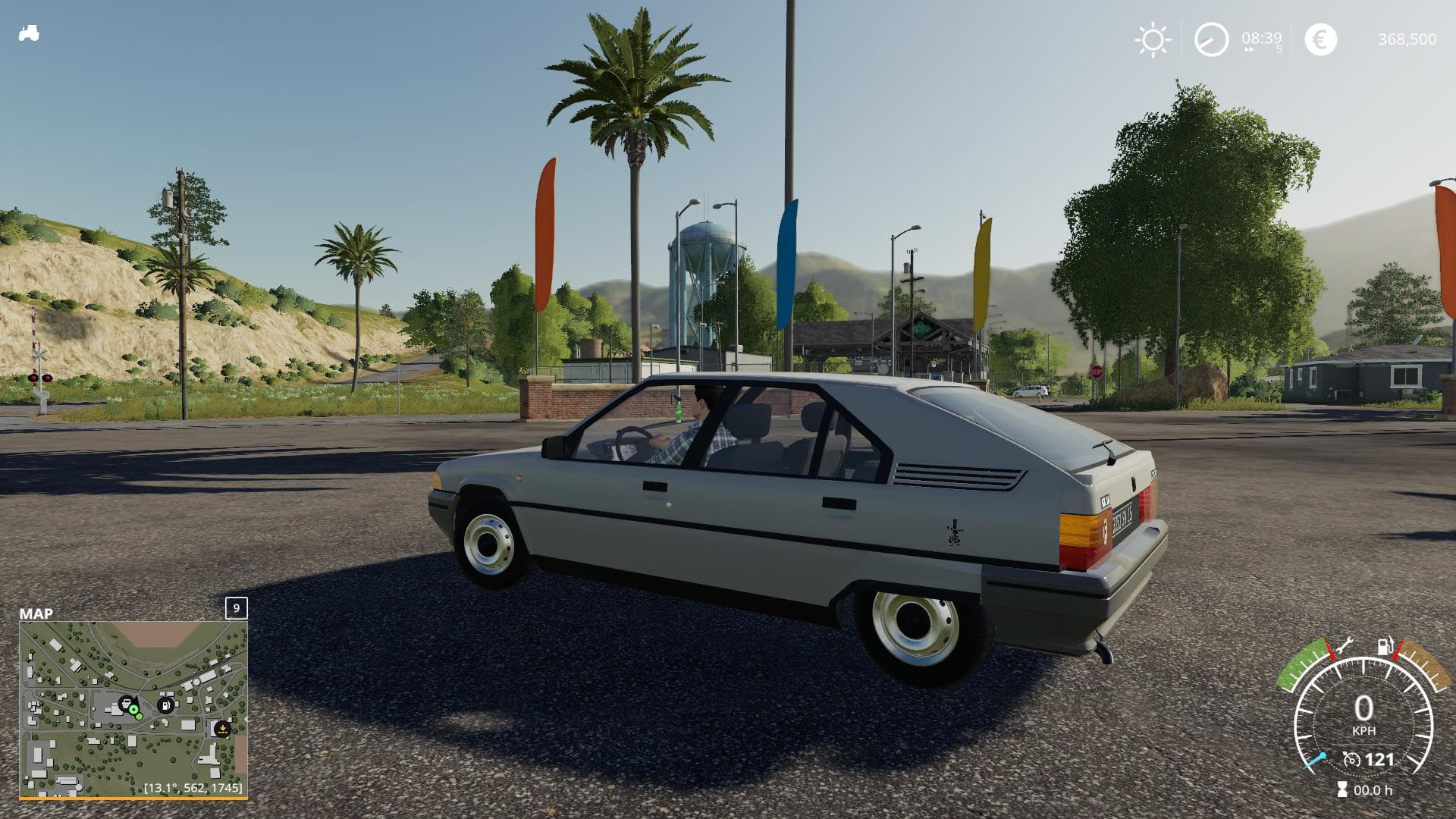 CITROEN BX 4