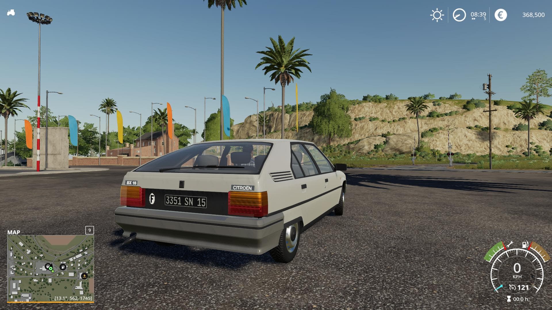 CITROEN BX 3