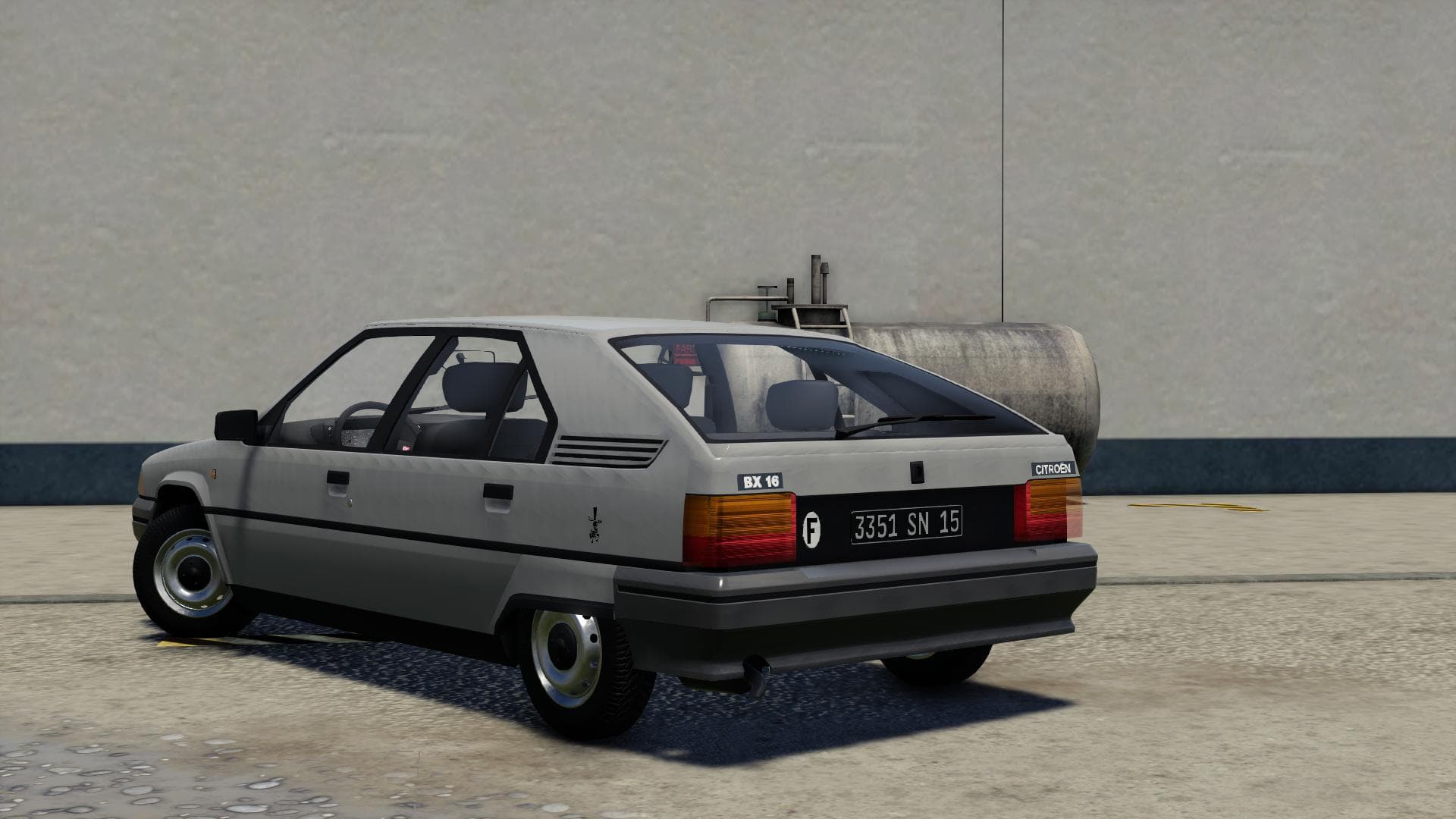 CITROEN BX