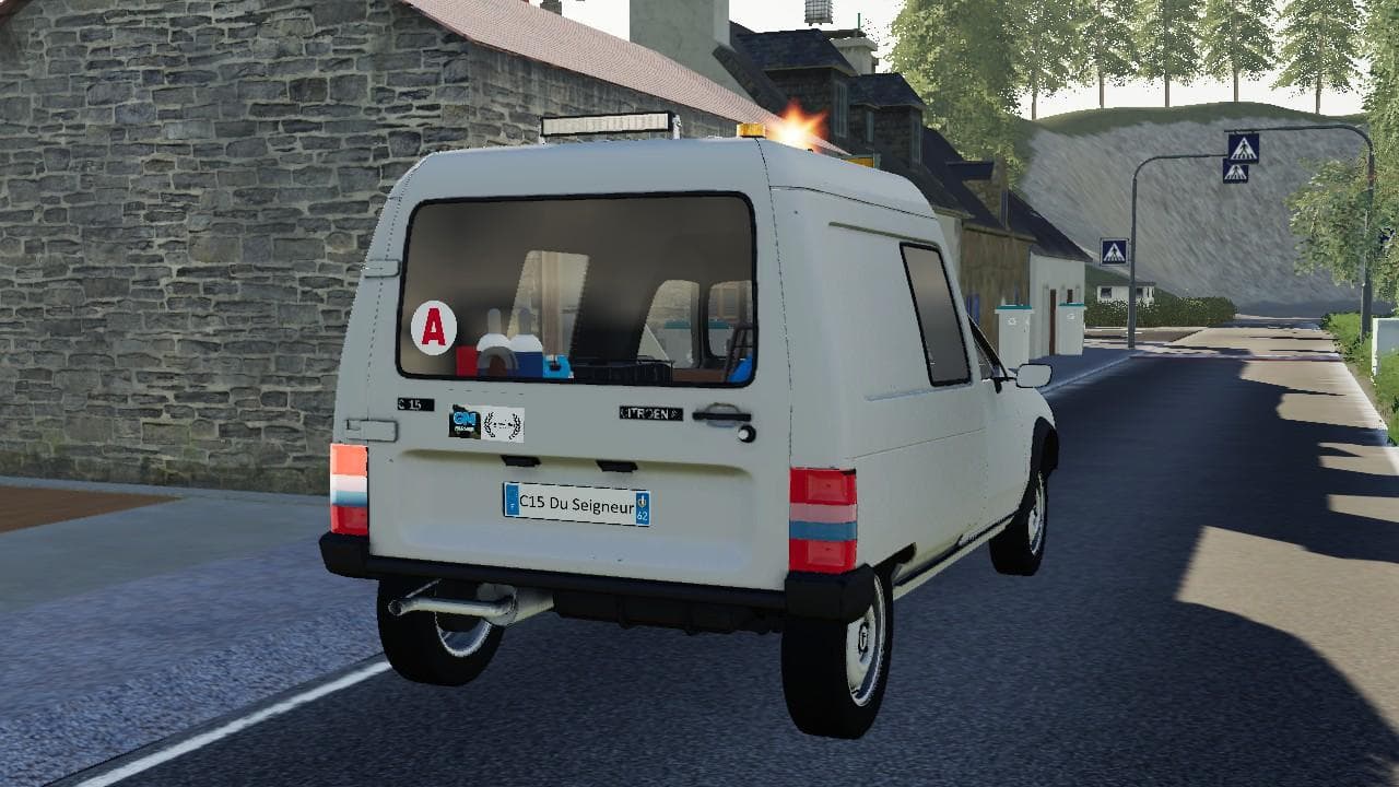 CITROEN C15 2