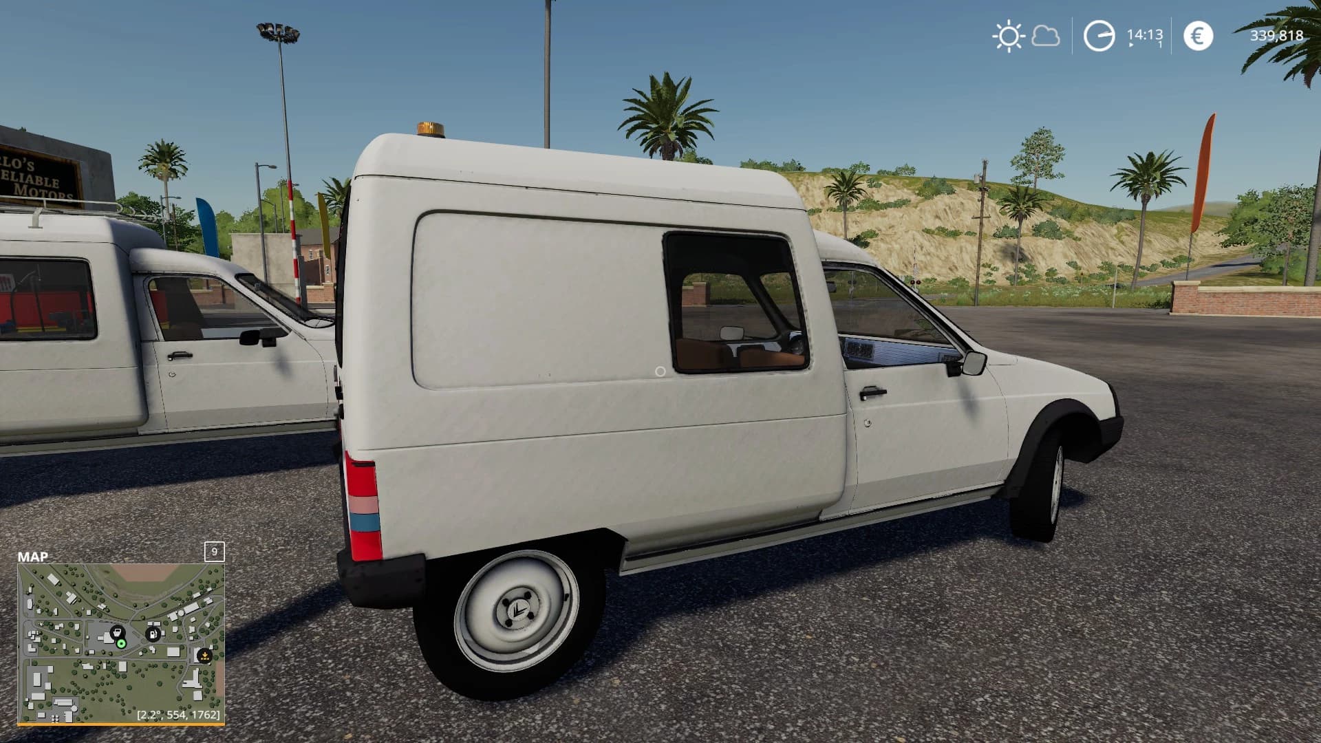 CITROEN C15 4