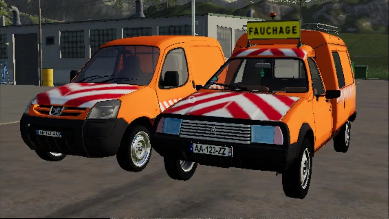 CITROEN C15 &amp; PEUGEOT PARTNER PACK 2
