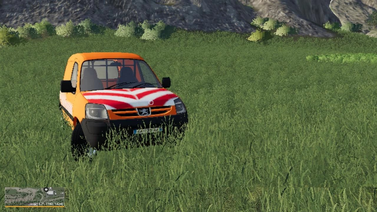 CITROEN C15 &amp; PEUGEOT PARTNER PACK