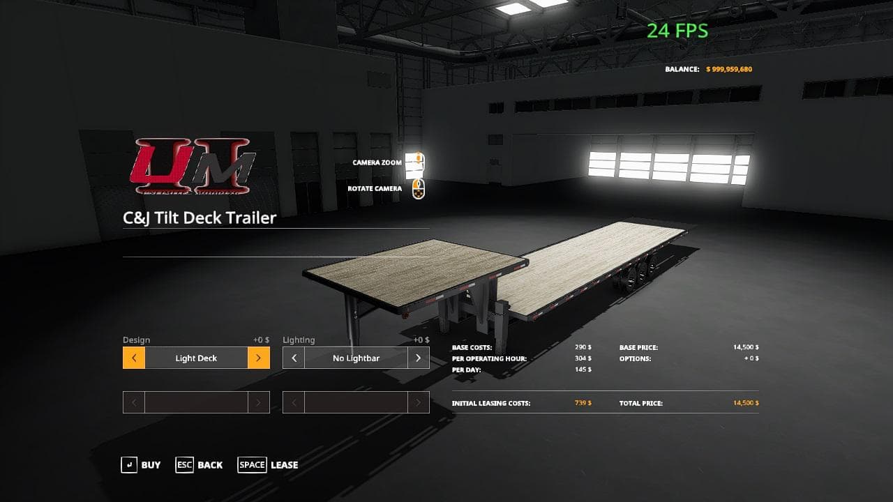 CJ tilt deck 5