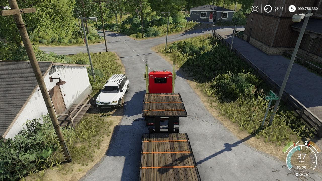 CJ tilt deck