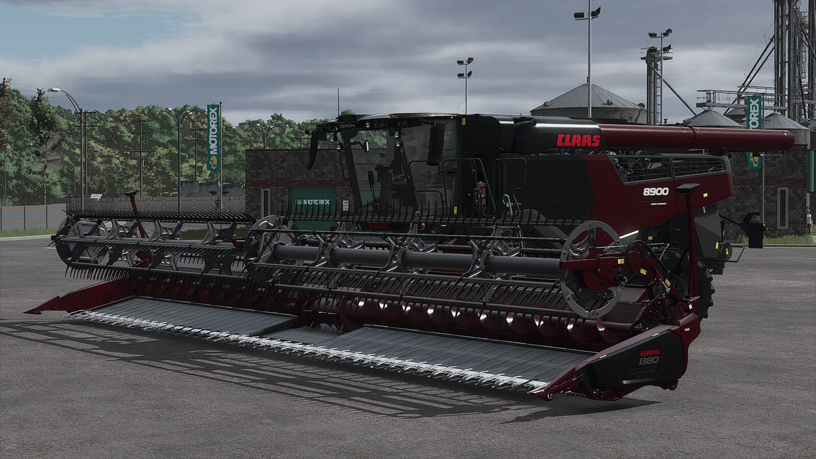CLAAS CONVIO FLEX 1380
