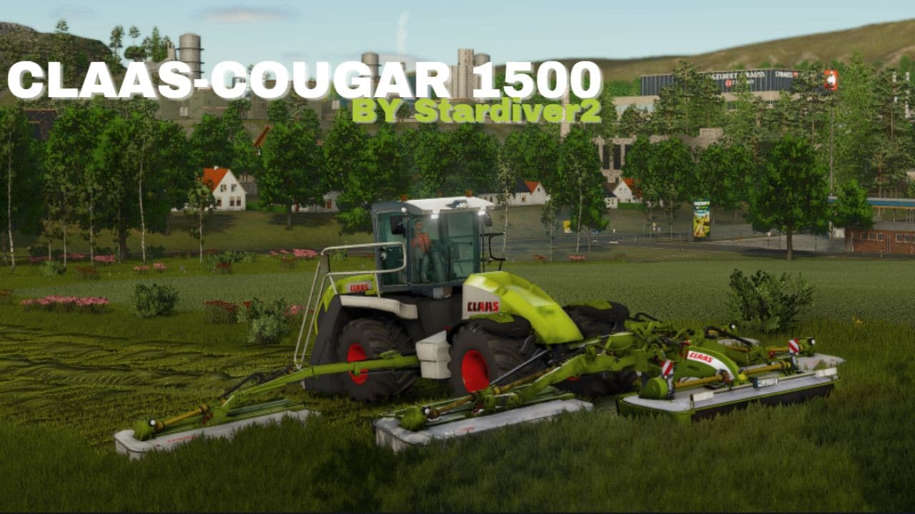CLAAS Cougar 1500