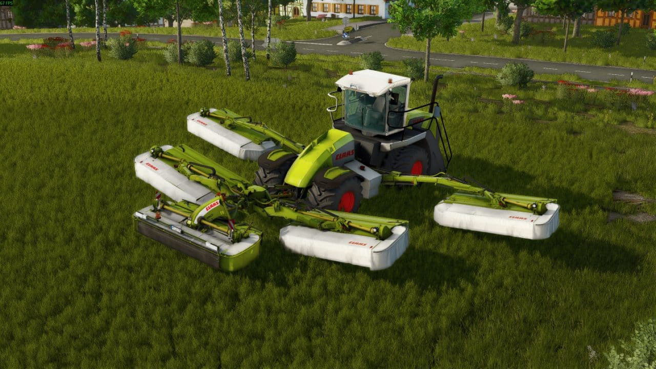 CLAAS Cougar 1500 4