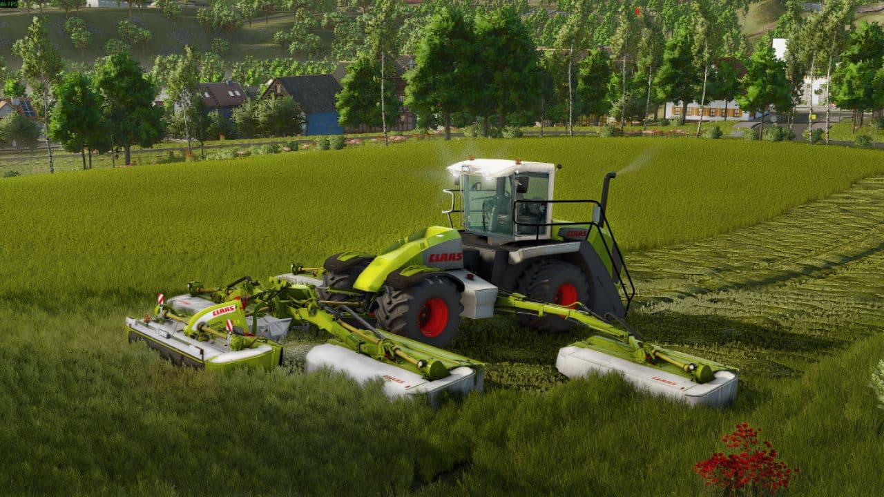 CLAAS Cougar 1500 3