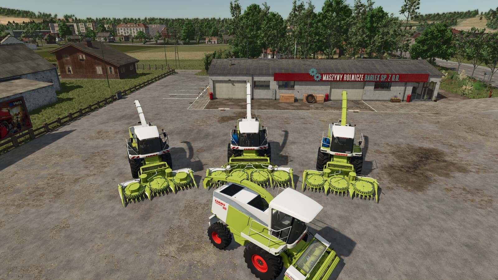 CLAAS Jaguar 800 Series