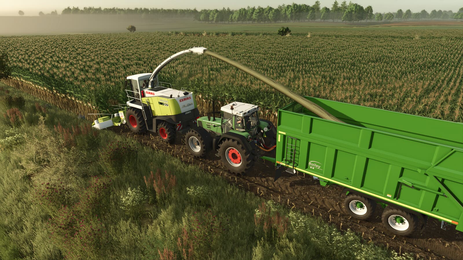 CLAAS Jaguar 800 Series 5