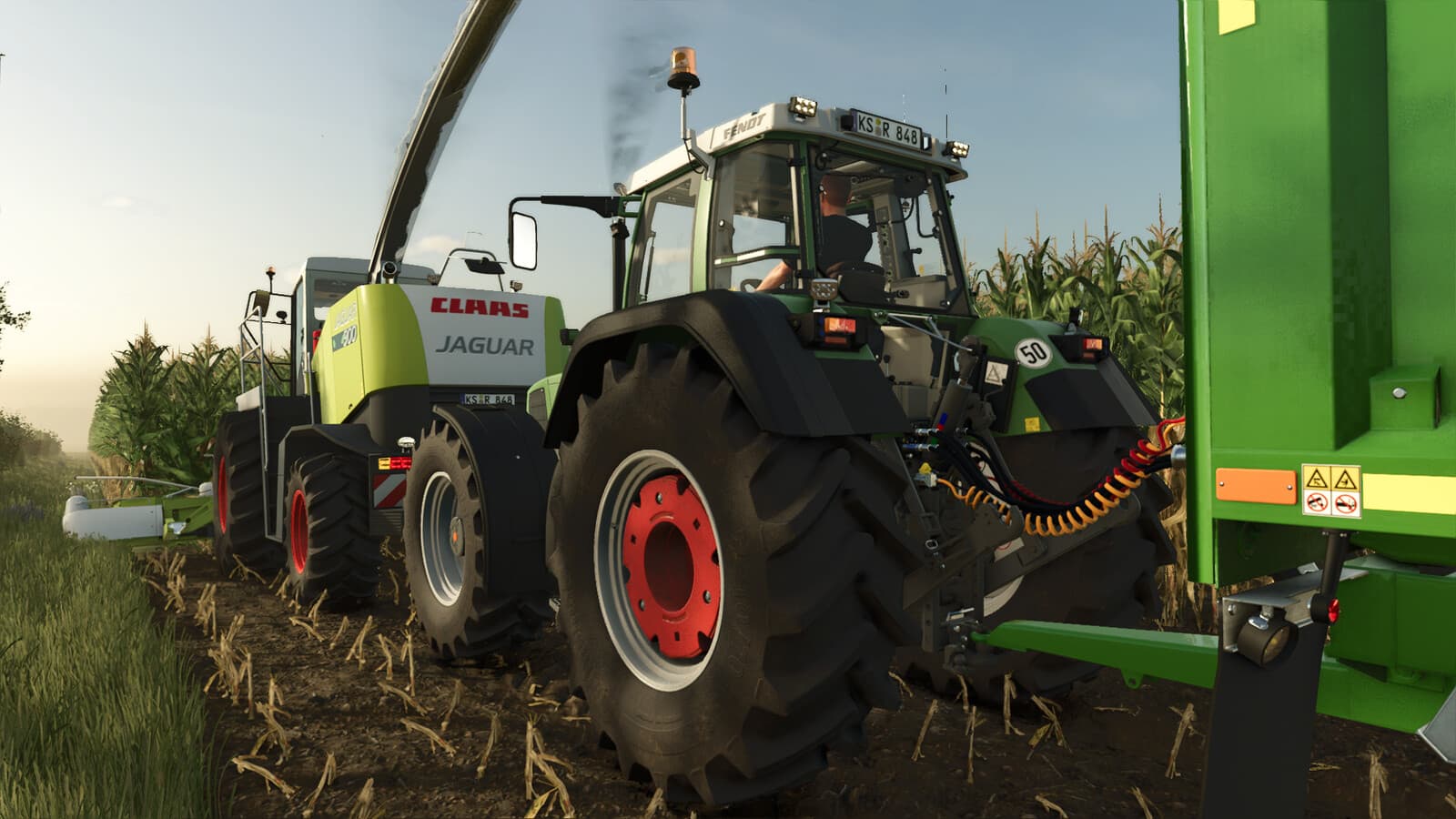 CLAAS Jaguar 800 Series 4