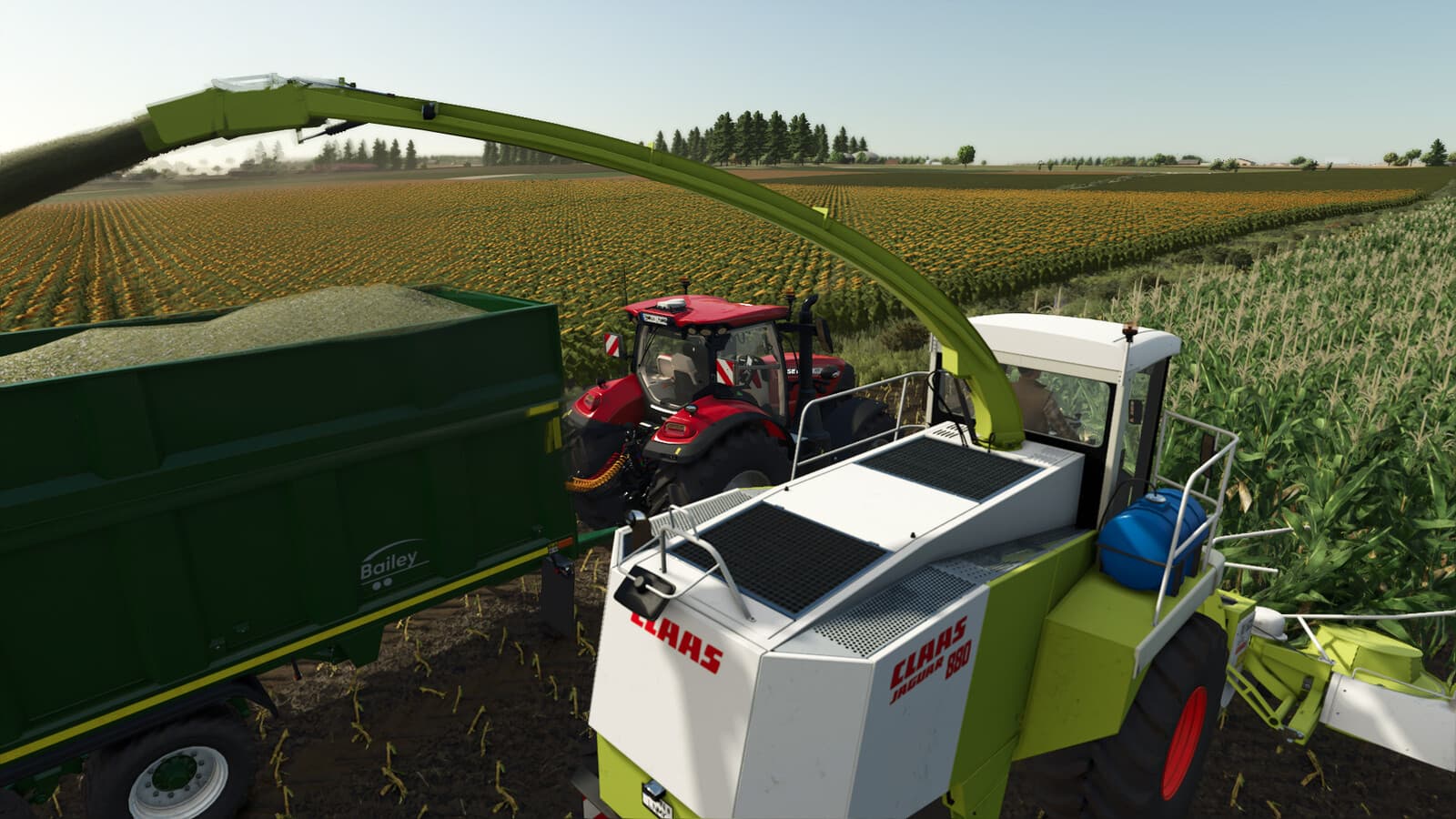 CLAAS Jaguar 800 Series 3
