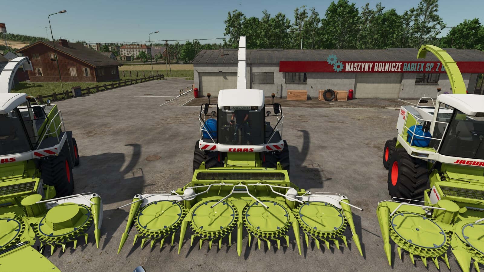 CLAAS Jaguar 800 Series 2
