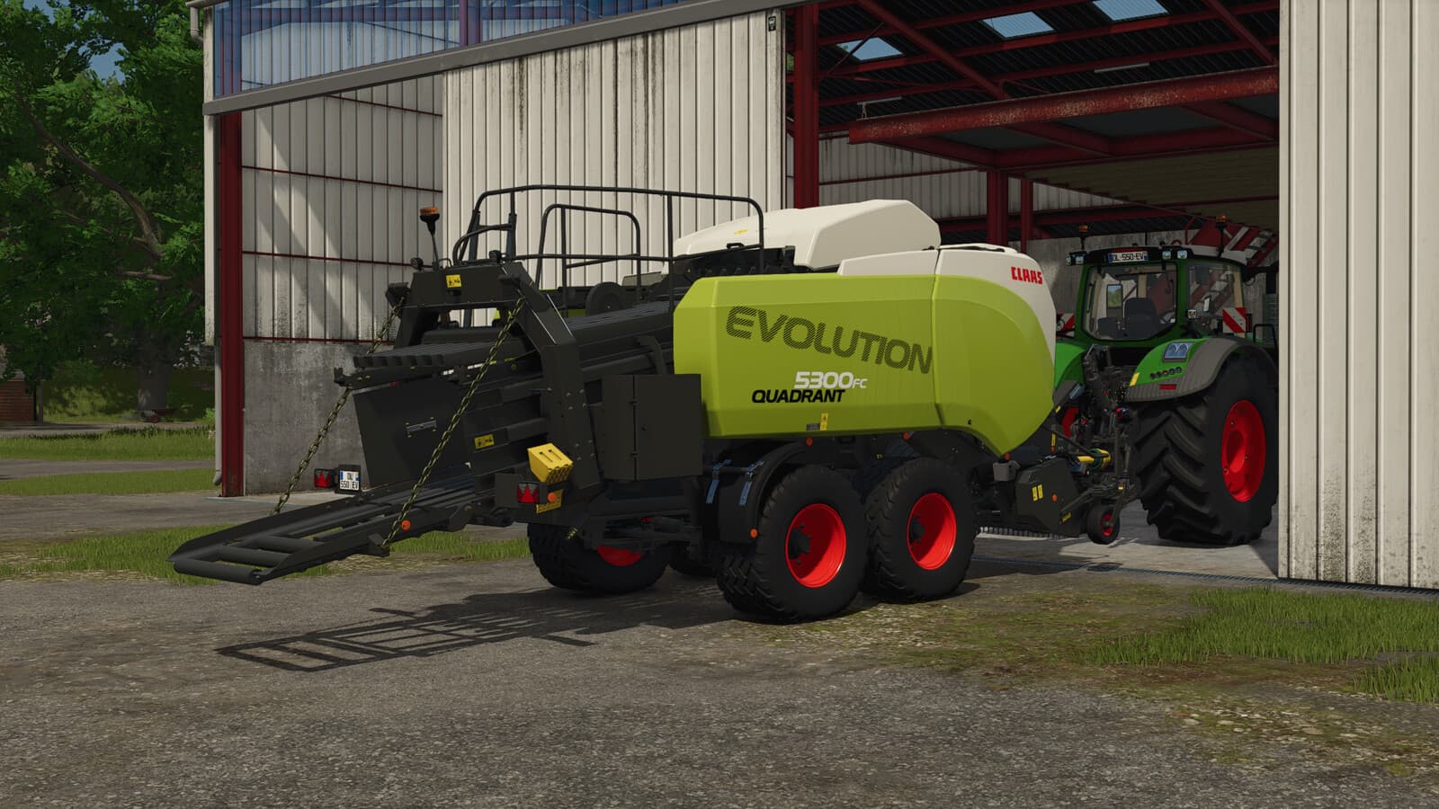 CLAAS Quadrant 5300 FC Evolution 4