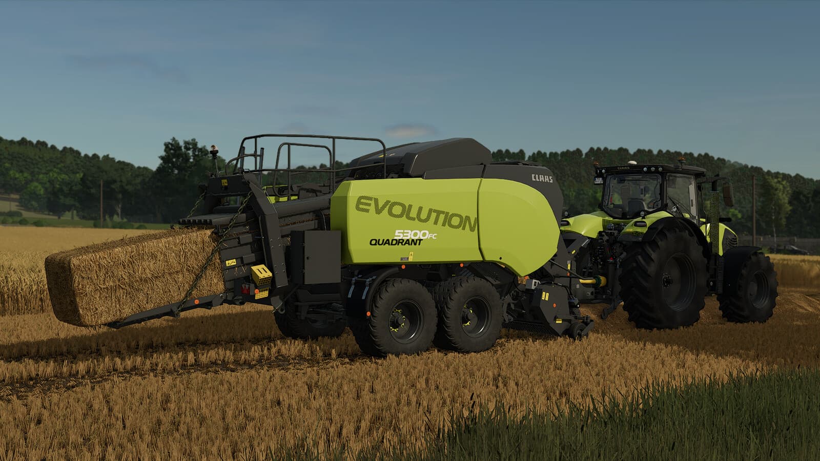 CLAAS Quadrant 5300 FC Evolution 2