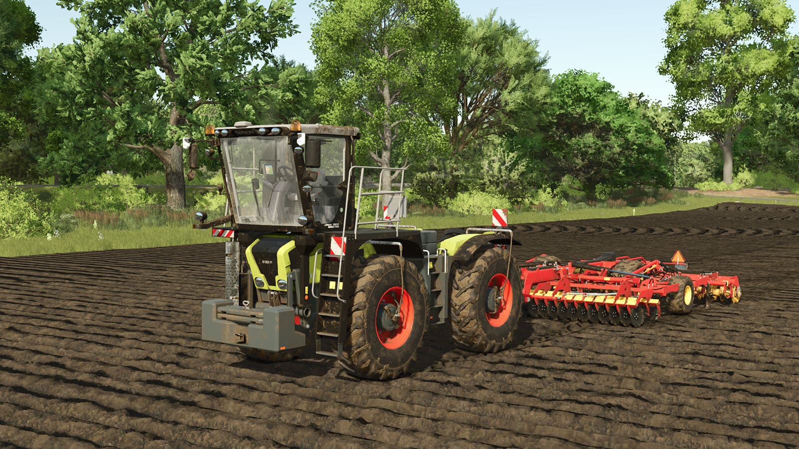 CLAAS Xerion 3000 Saddle Trac 4