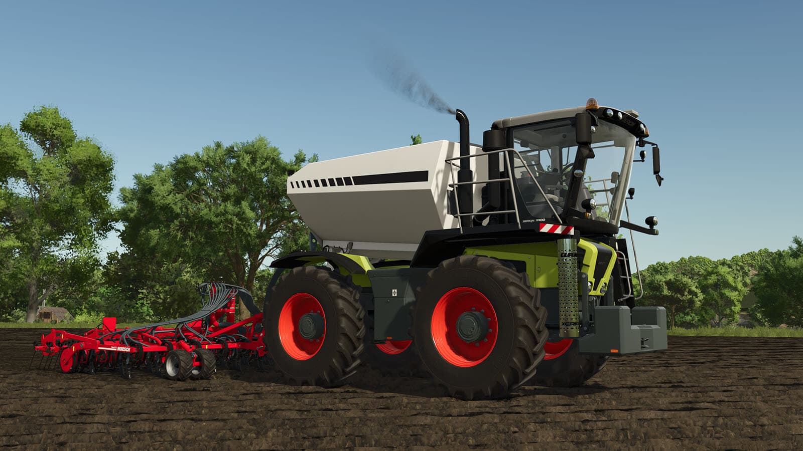 CLAAS Xerion 3000 Saddle Trac 3