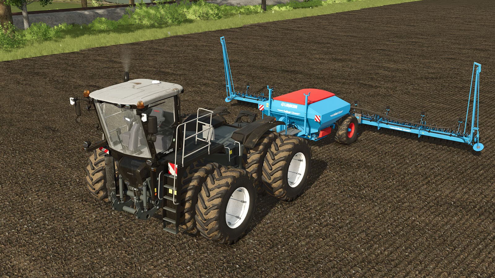 CLAAS Xerion 3000 Saddle Trac 2