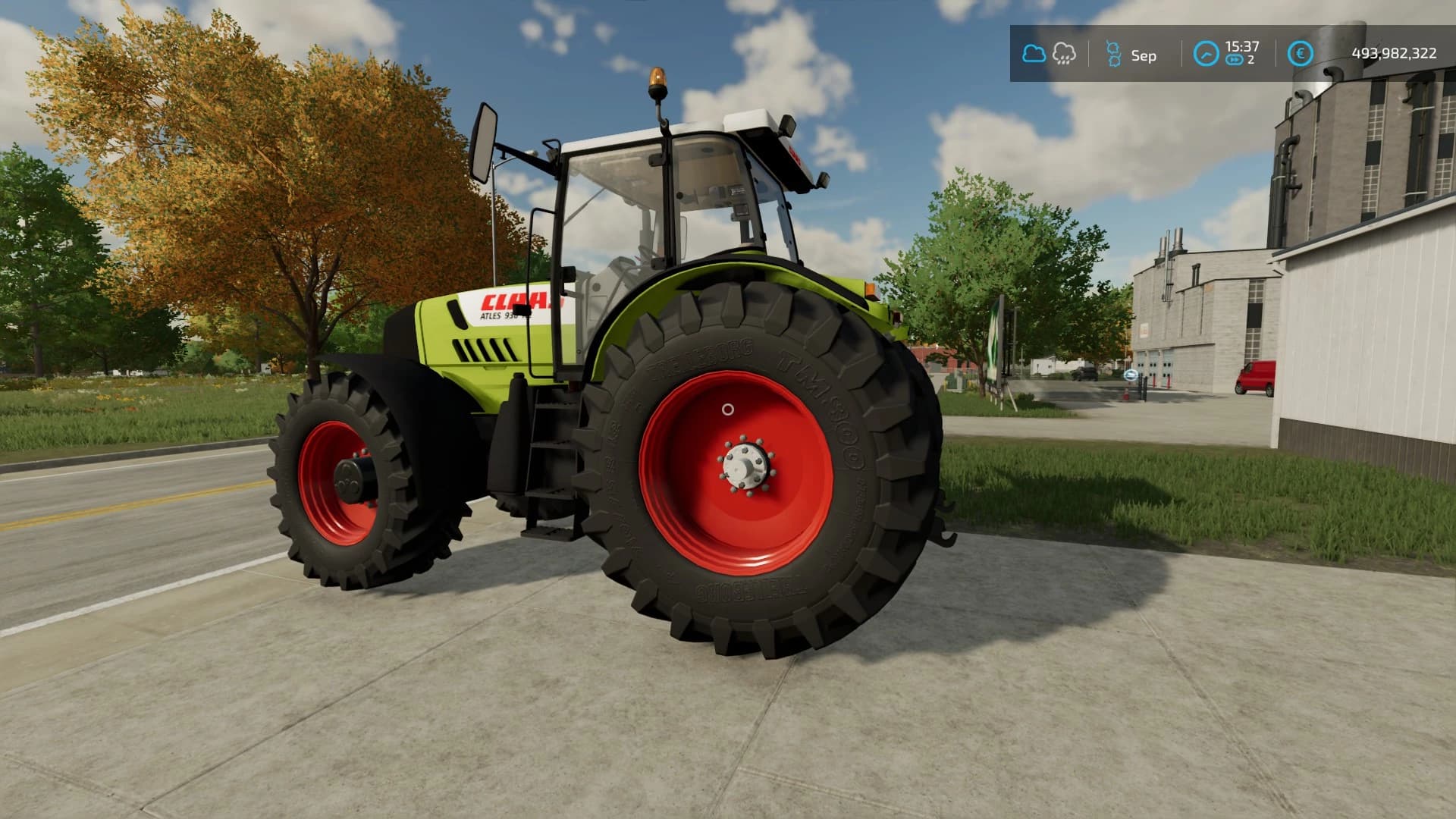 CLAAS 936 RZ 5