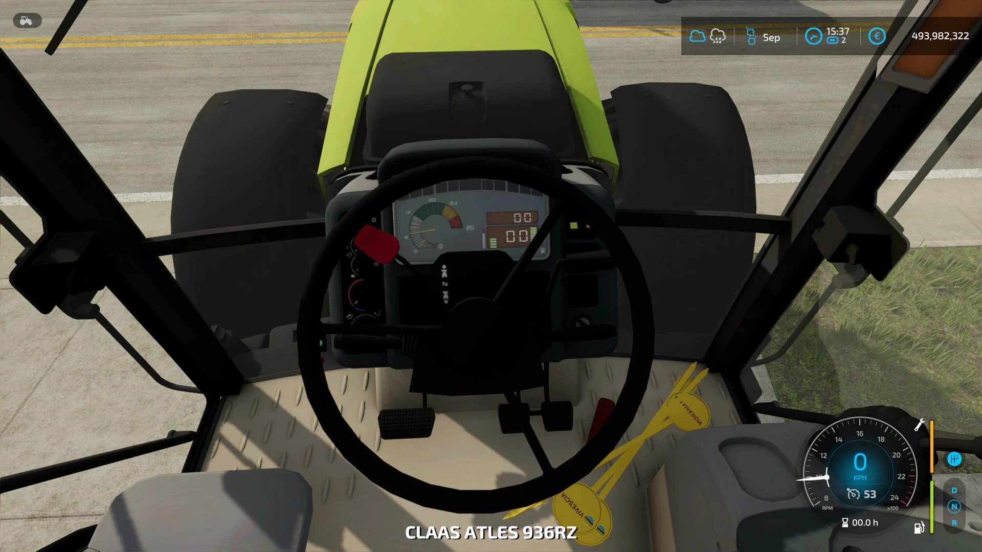 CLAAS 936 RZ 4