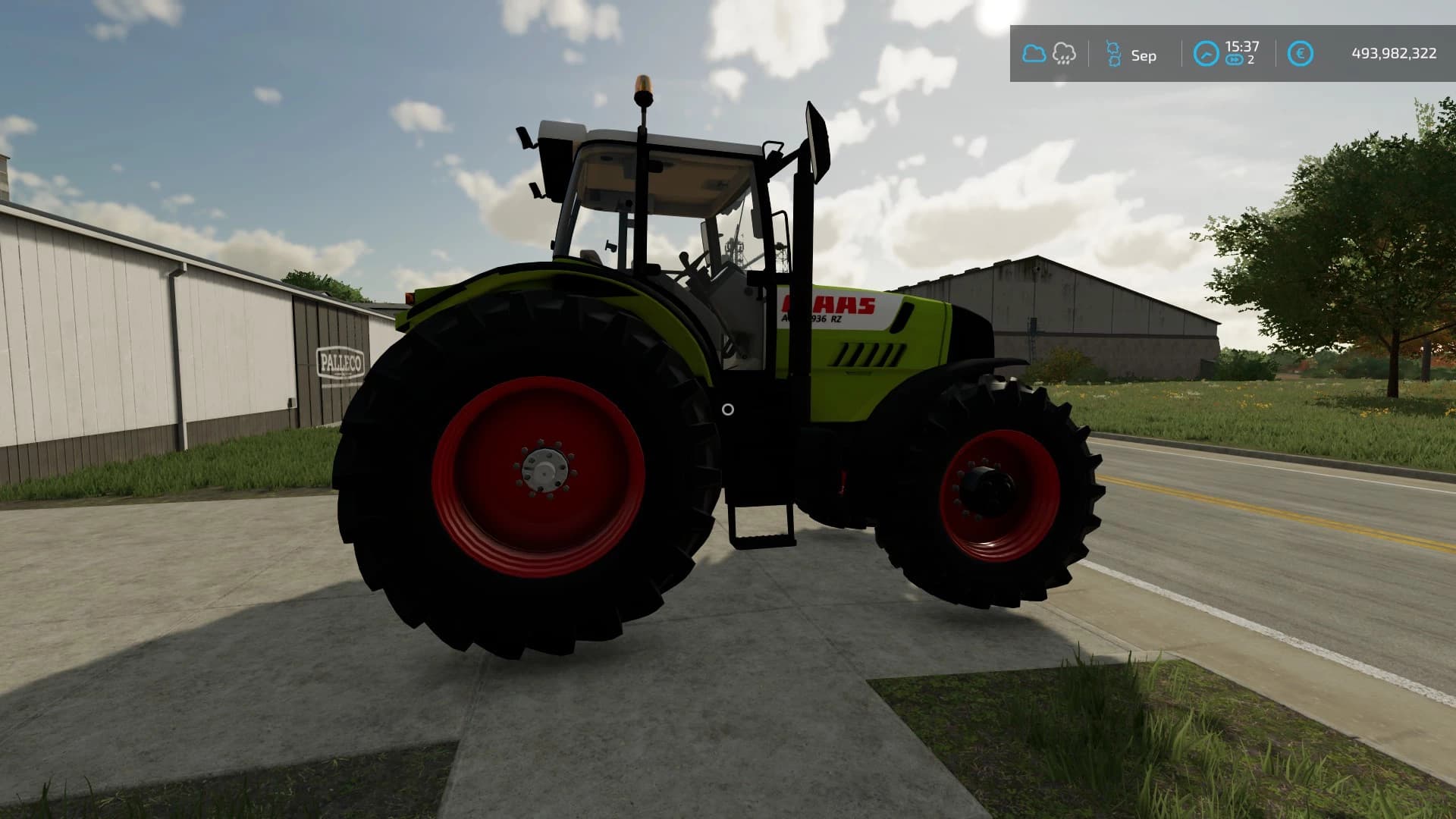CLAAS 936 RZ 3