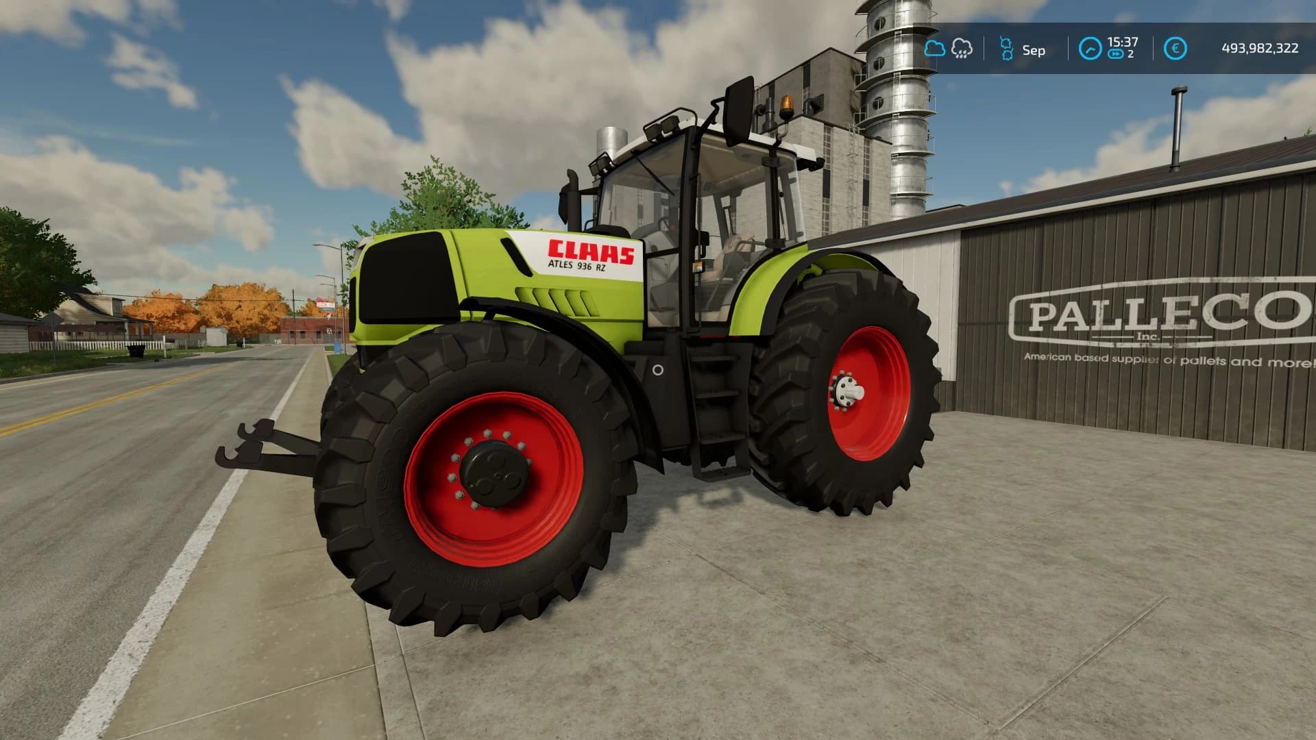CLAAS 936 RZ 2