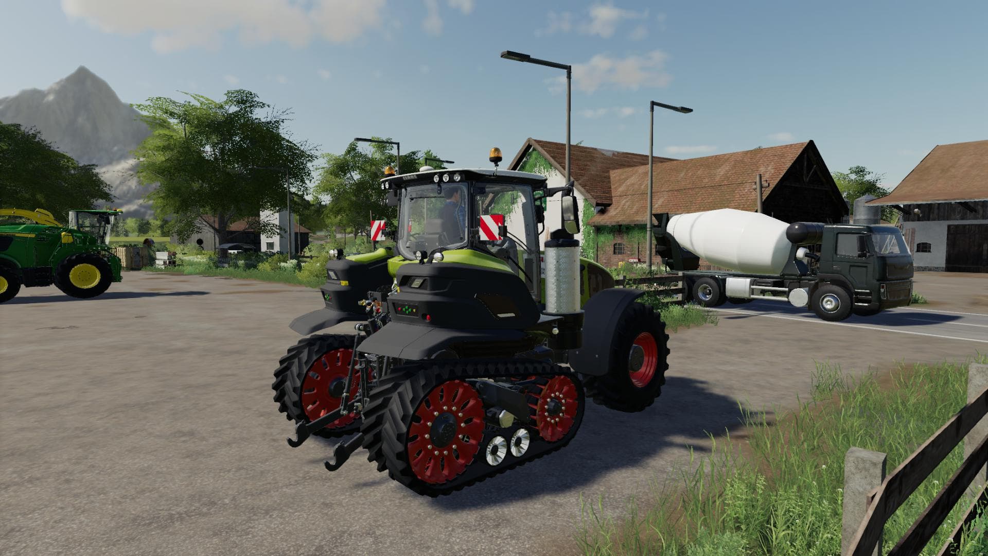 CLAAS 960 TERRATRAC 3