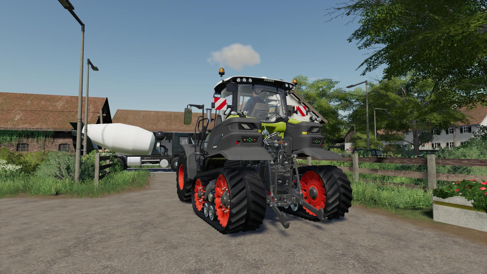 CLAAS 960 TERRATRAC 2