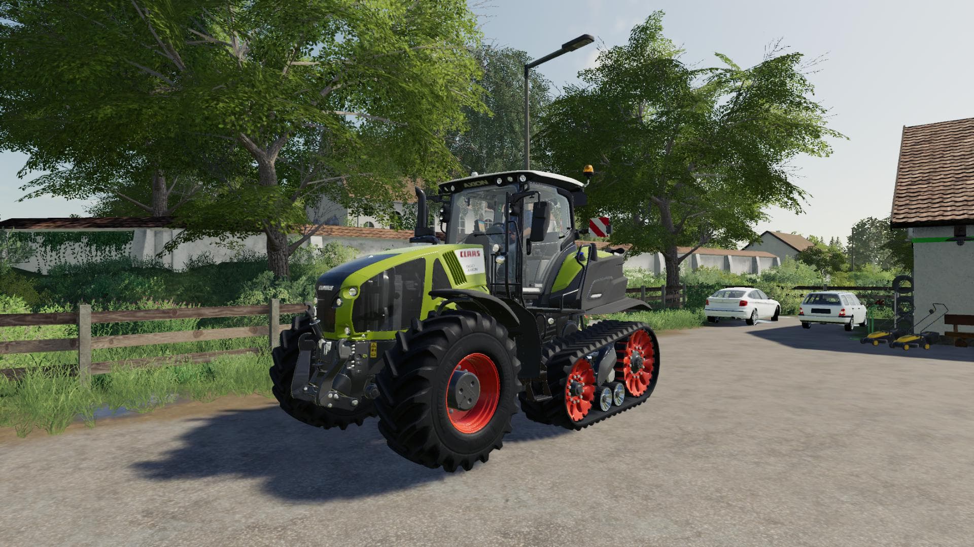 CLAAS 960 TERRATRAC