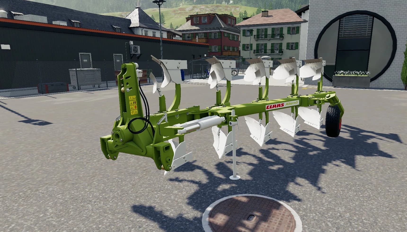 CLAAS ALTERN PLOW 5