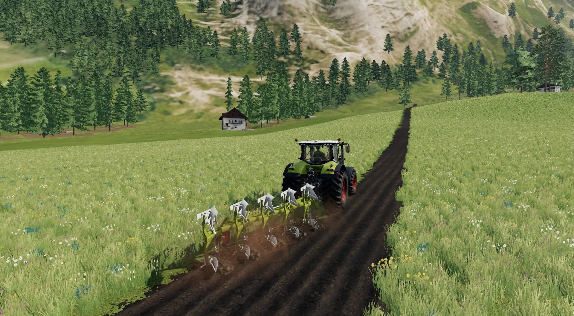 CLAAS ALTERN PLOW 4