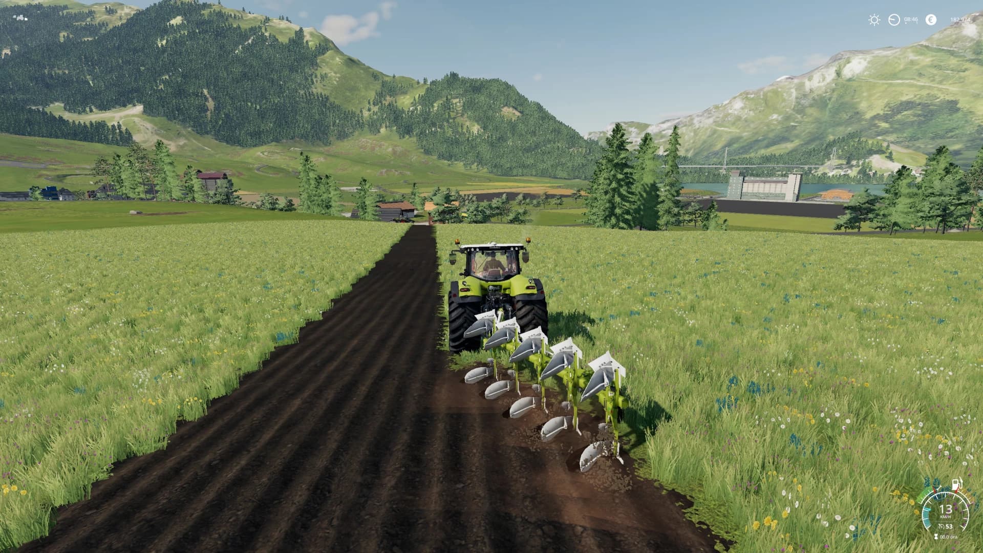 CLAAS ALTERN PLOW 3