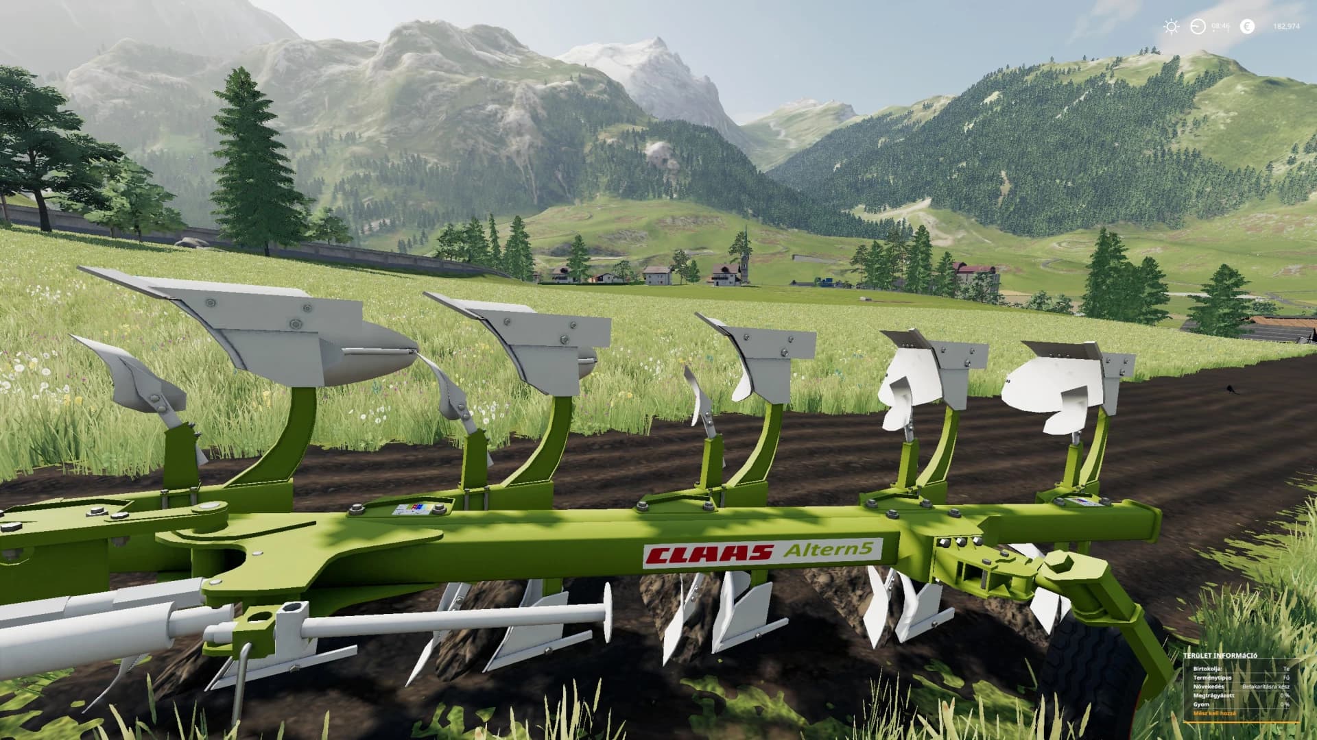 CLAAS ALTERN PLOW 2