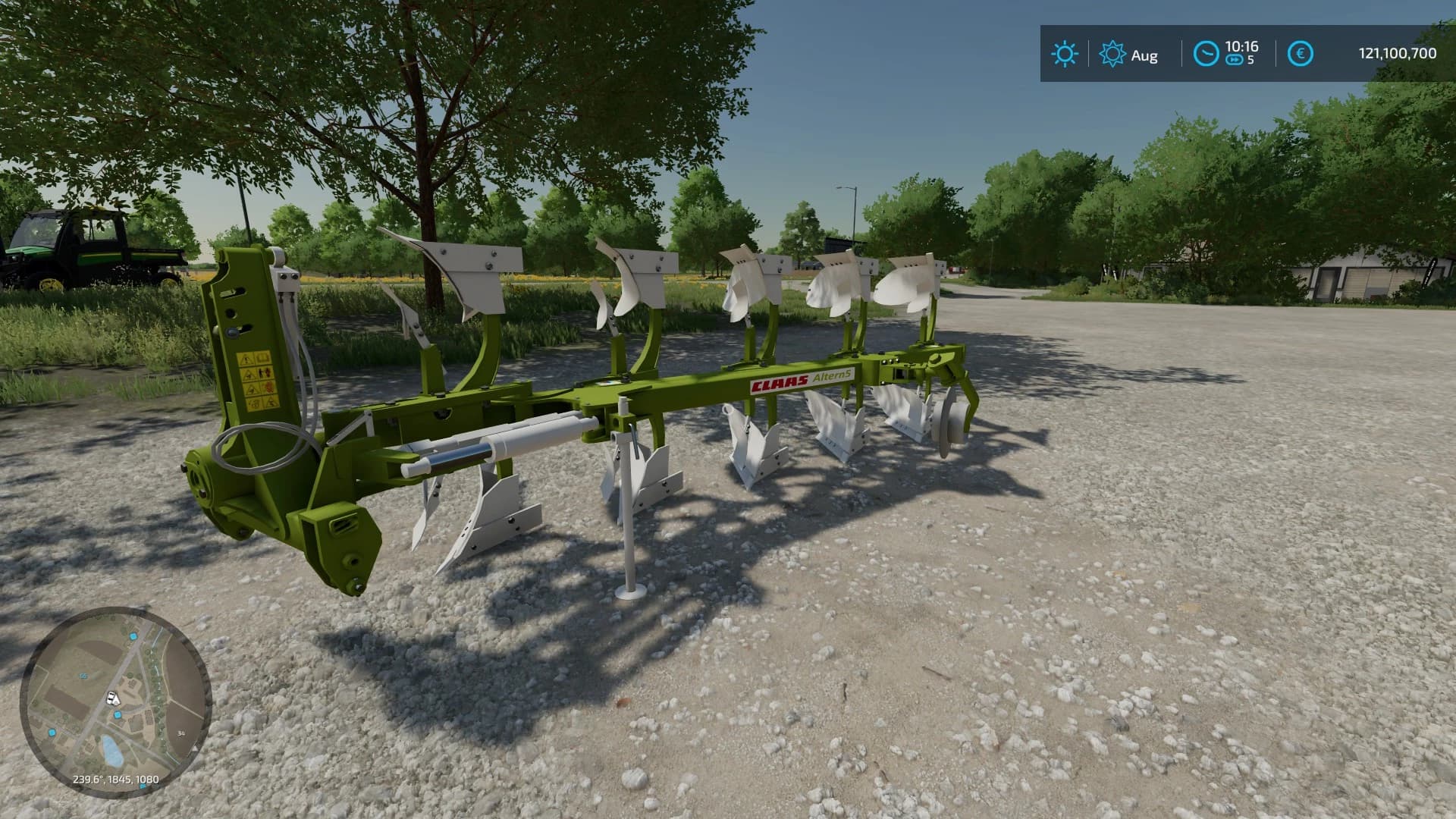 CLAAS ALTERN 5