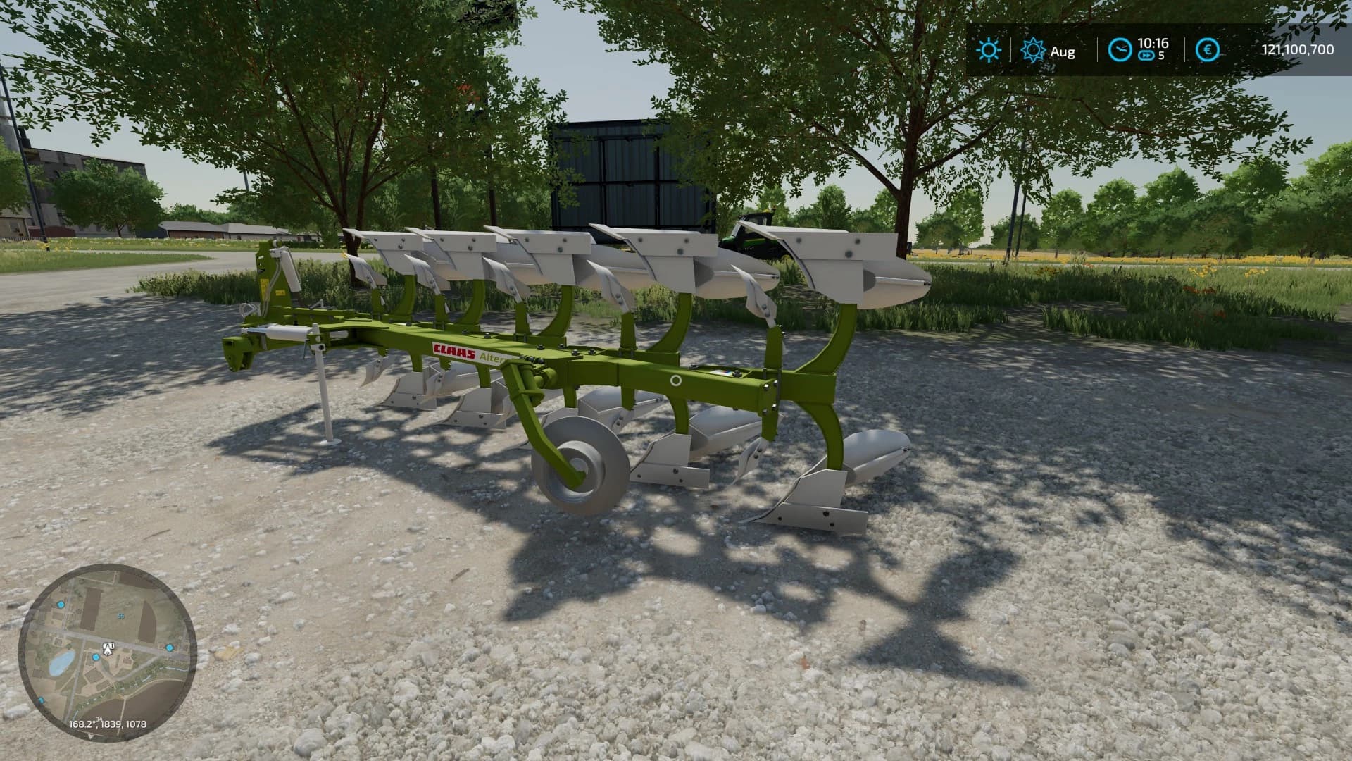 CLAAS ALTERN 4