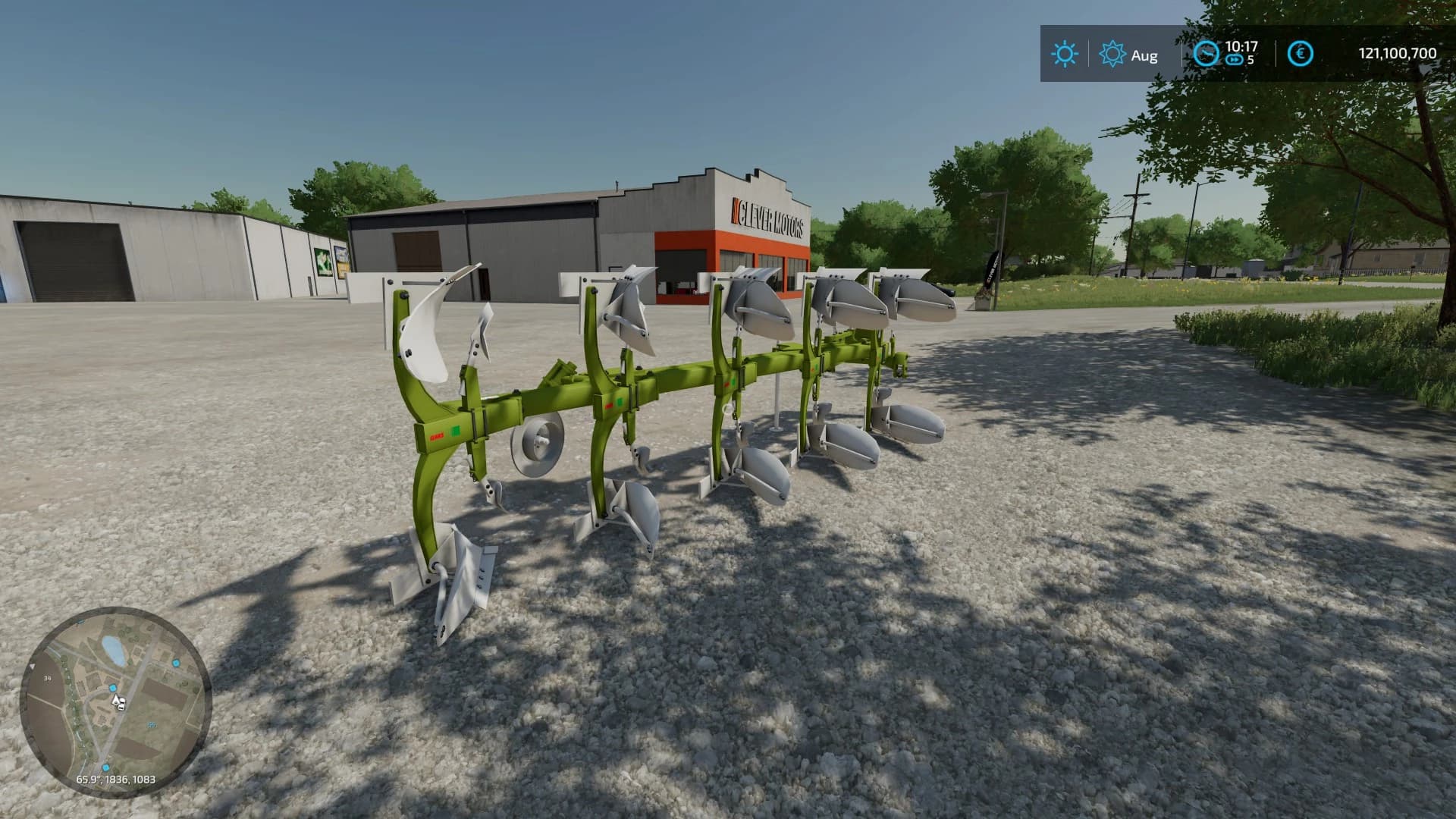 CLAAS ALTERN 3