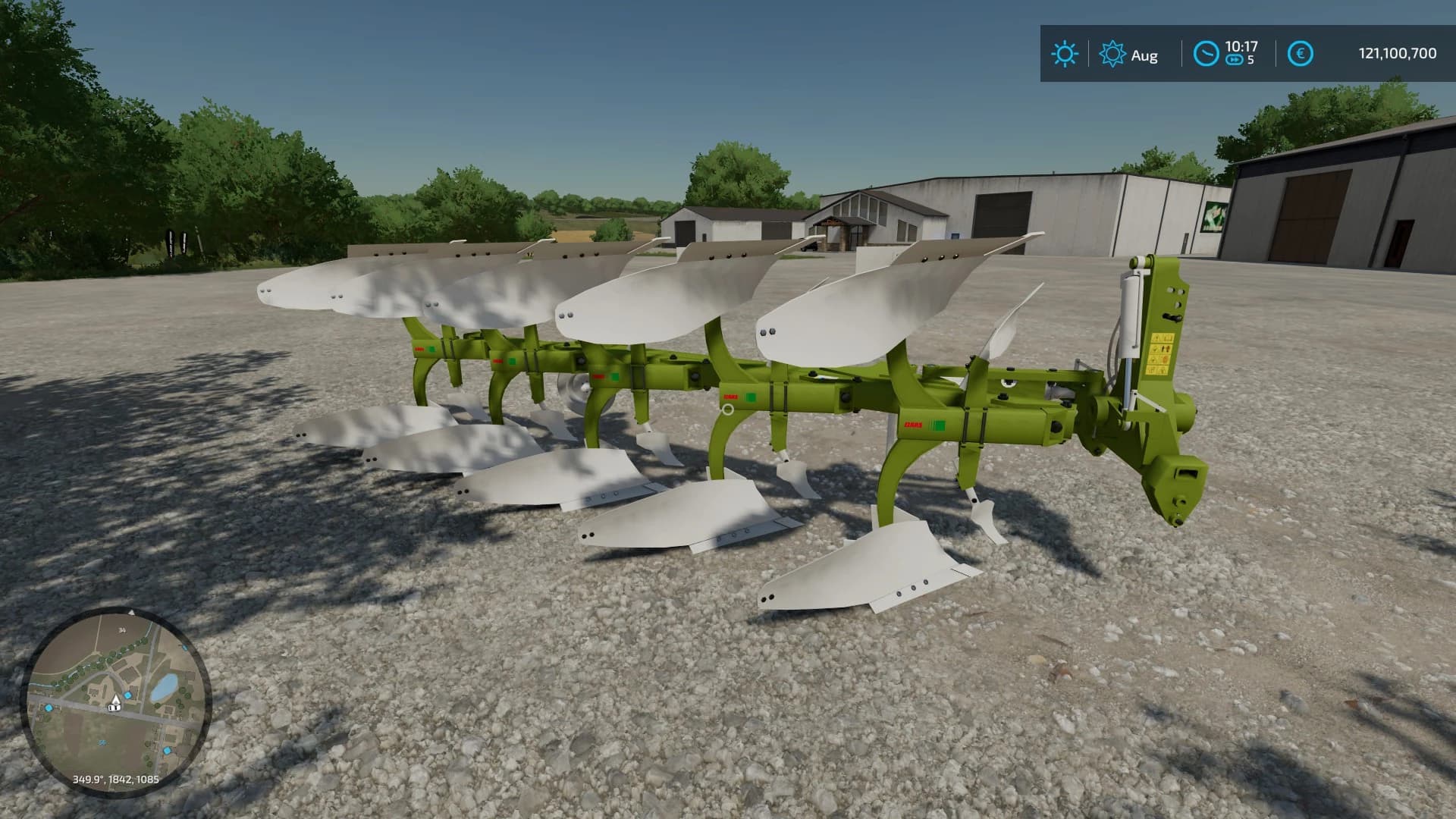 CLAAS ALTERN 2