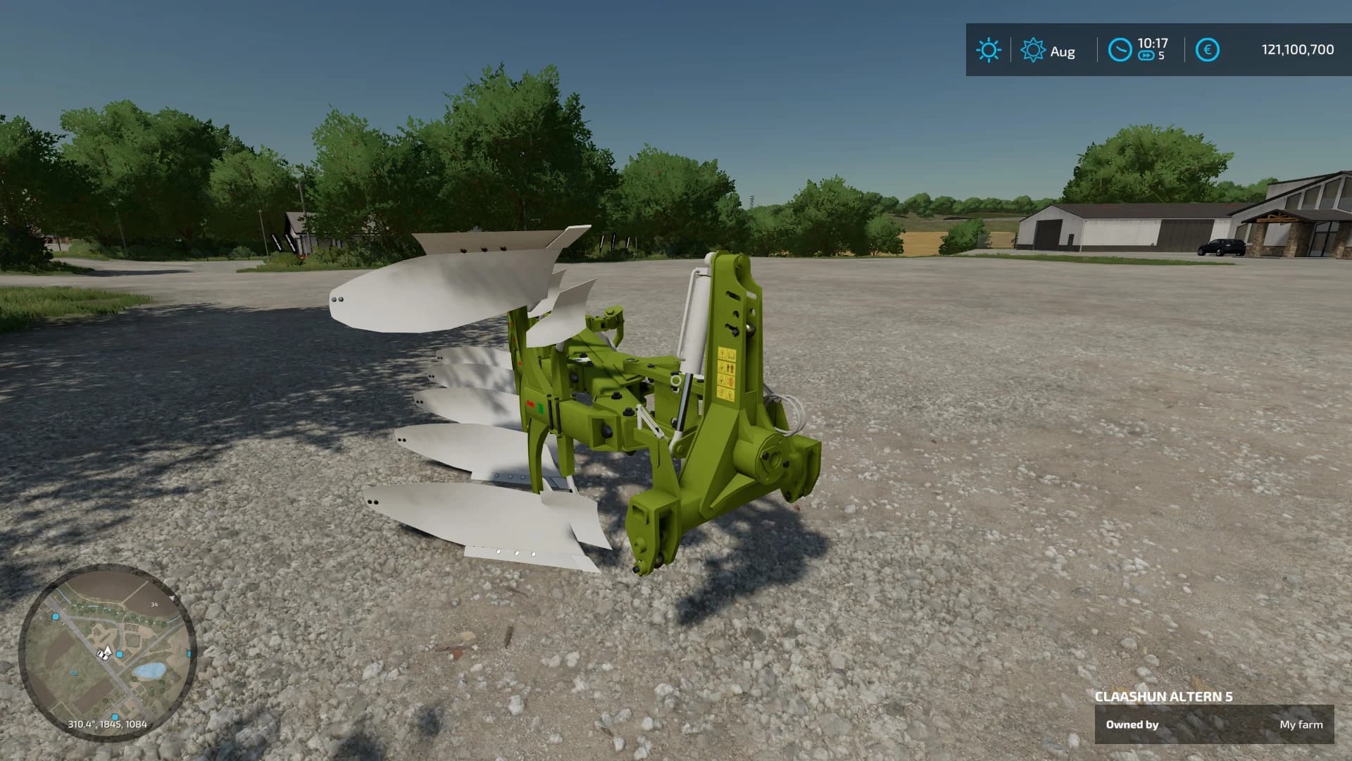 CLAAS ALTERN