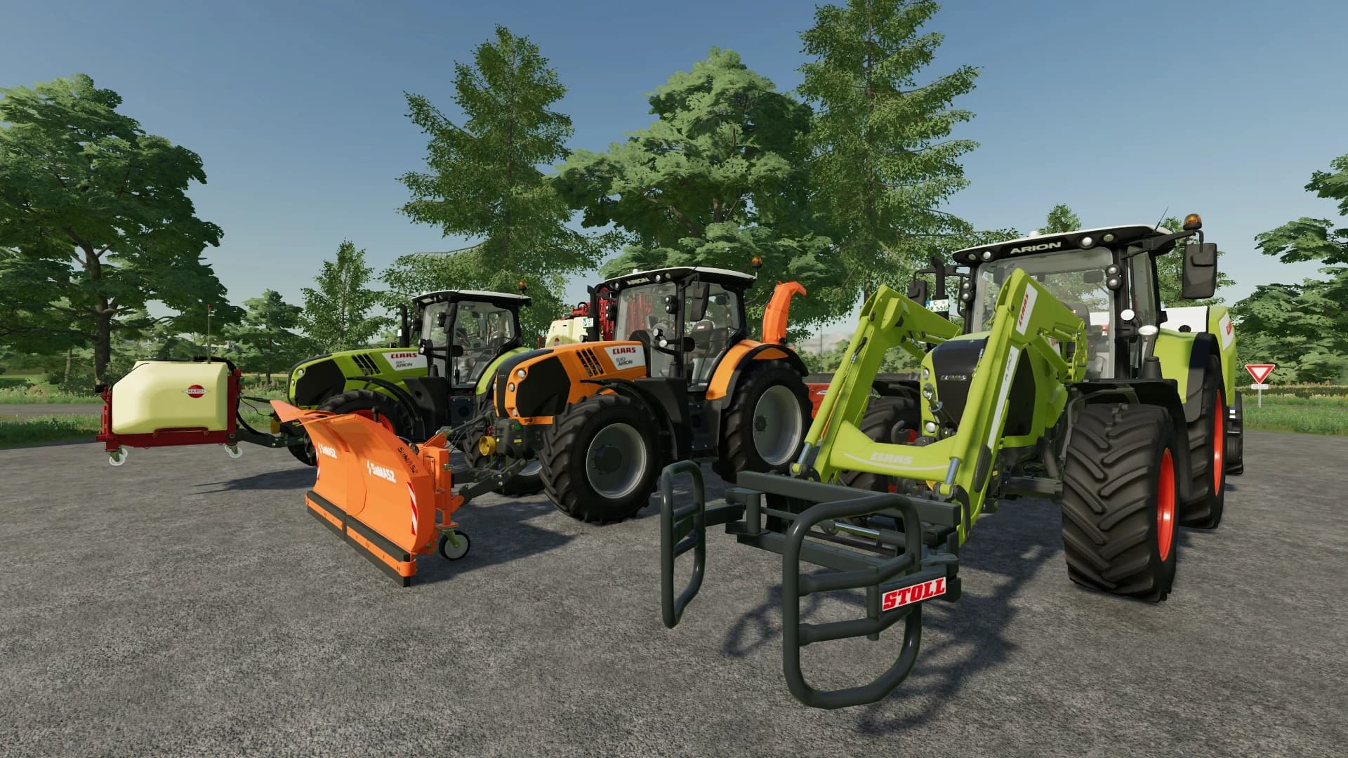 CLAAS ARION 550-510 2