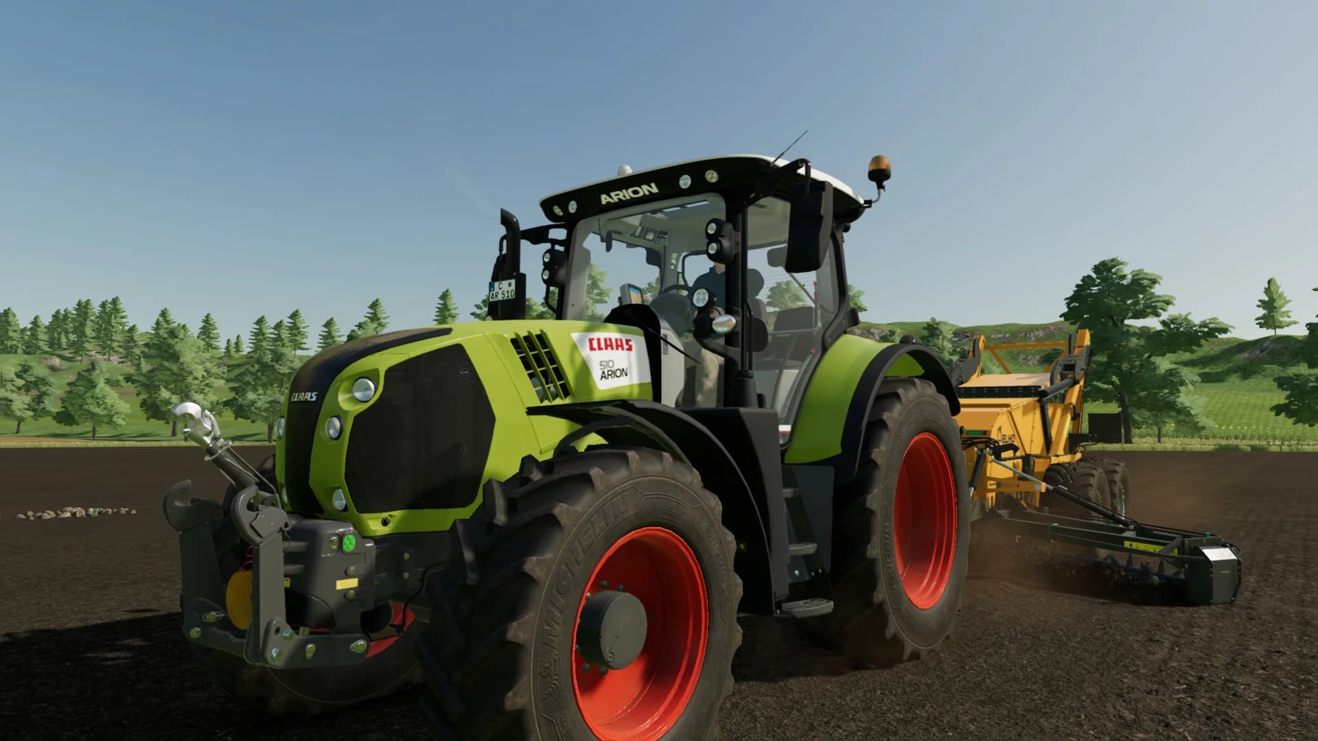 CLAAS ARION 550-510